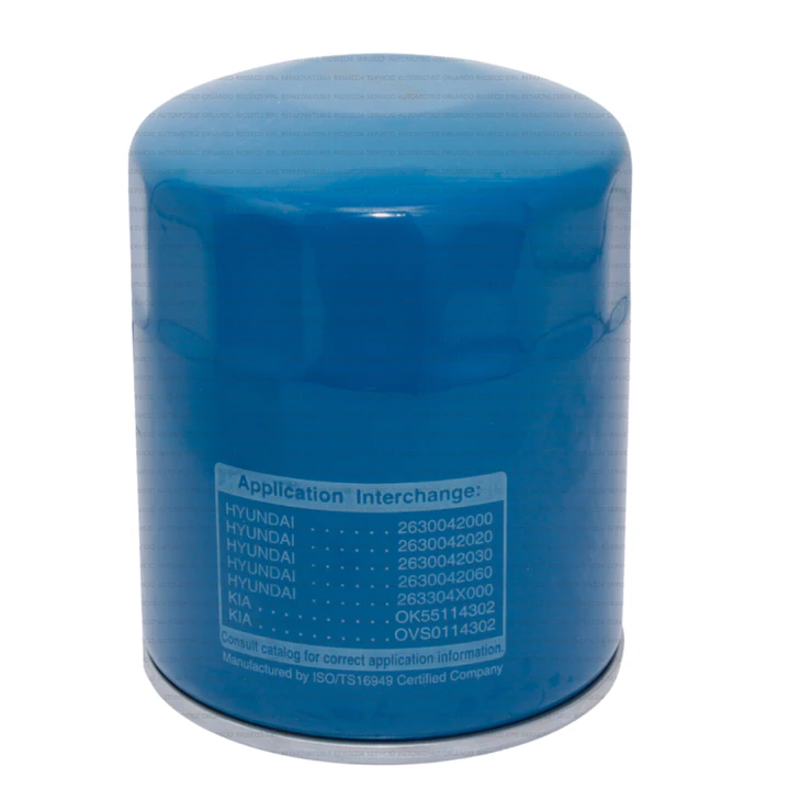 FILTRO DE ACEITE HY H100 GRACE/PORTER W927/8 MANDO 1