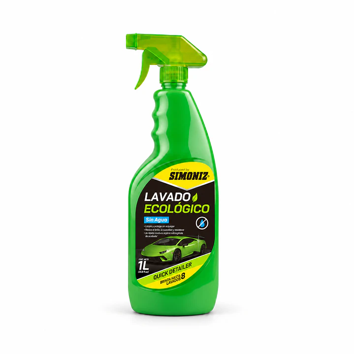 Shampoo Lavado en seco 1 Litro Simoniz Car Wash 1