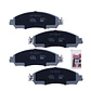  PASTILLAS DE FRENO P1340, NISSAN NP300 DELANTERA SEMI METALICA - Miniatura 1
