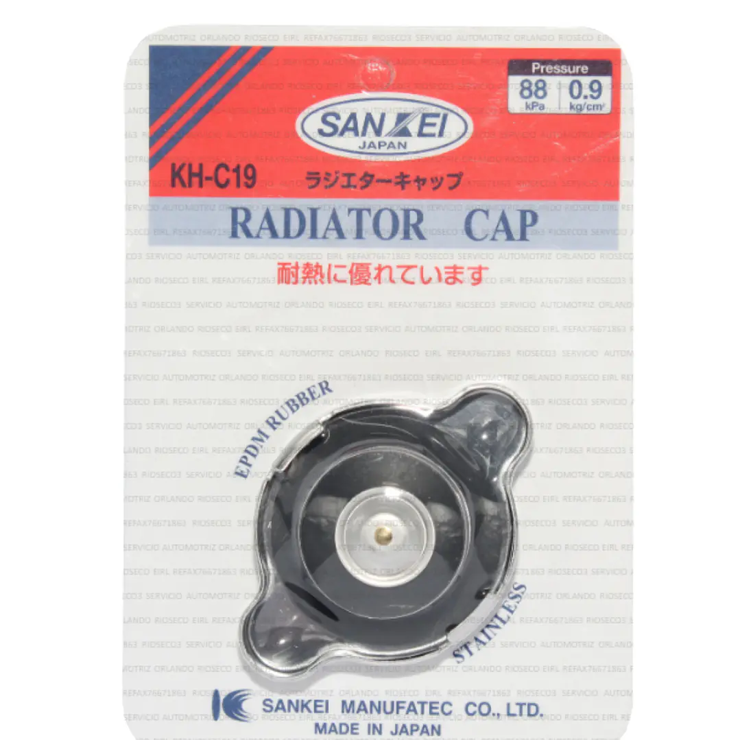 TAPA RADIADOR, CHEVROLET LUV 2300 4ZD1 SOHC 89/98 13 LIBRAS 0.9KG/CM2, SANK 1