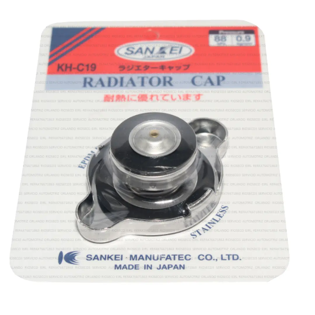 TAPA RADIADOR, CHEVROLET LUV 2300 4ZD1 SOHC 89/98 13 LIBRAS 0.9KG/CM2, SANK 2