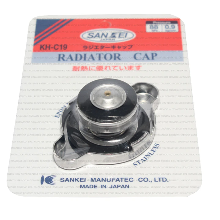 TAPA RADIADOR, CHEVROLET LUV 2300 4ZD1 SOHC 89/98 13 LIBRAS 0.9KG/CM2, SANK 2