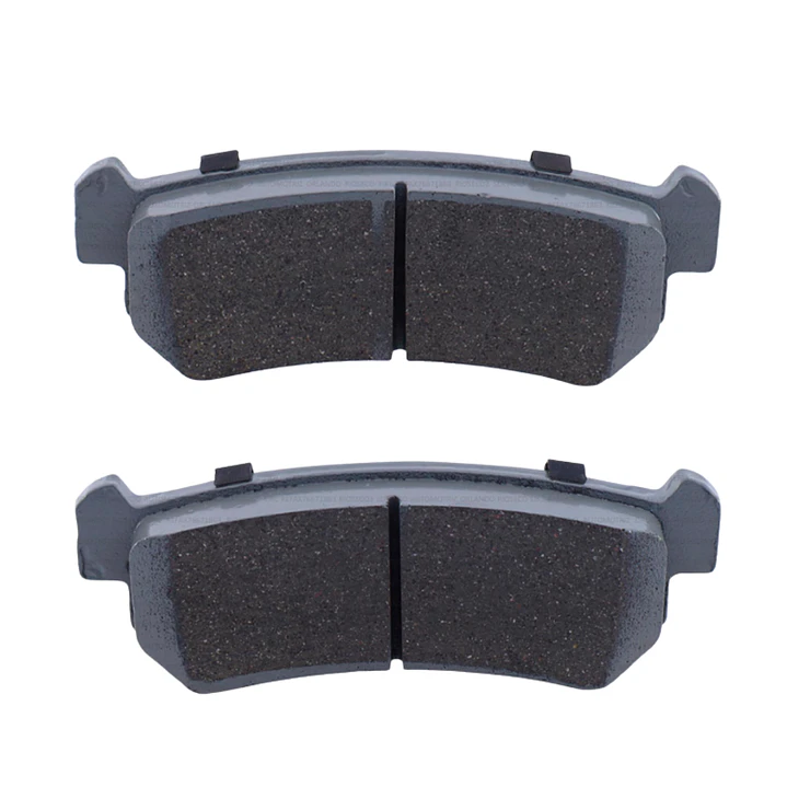 PASTILLAS DE FRENO P0782 CHEVROLET OPTRA 2004 al 2015 TRASERAS STP SEMIMETALICA 2