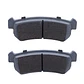 PASTILLAS DE FRENO P0782 CHEVROLET OPTRA 2004 al 2015 TRASERAS STP SEMIMETALICA - Miniatura 2