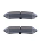 PASTILLAS DE FRENO P0782 CHEVROLET OPTRA 2004 al 2015 TRASERAS STP SEMIMETALICA - Miniatura 3