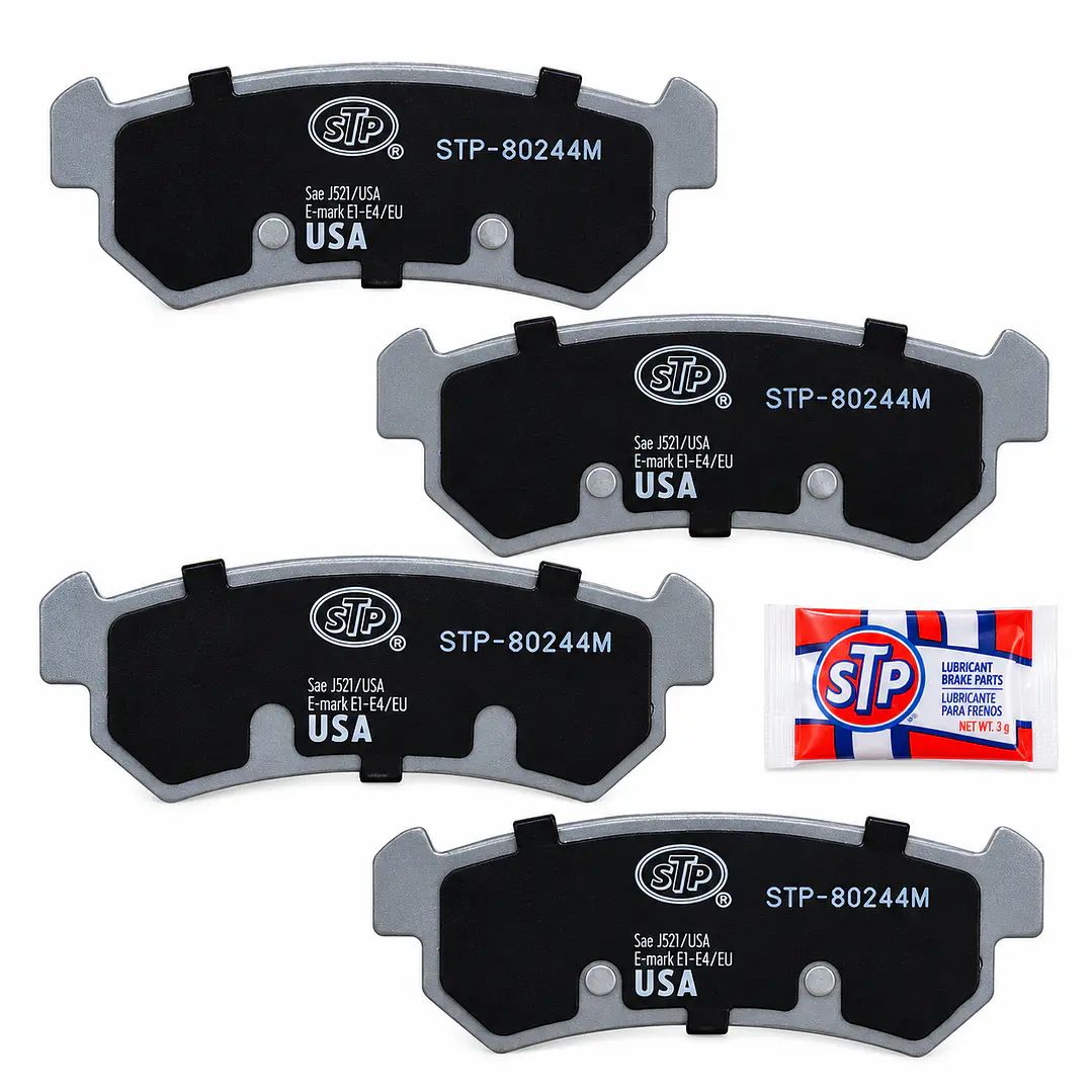 PASTILLAS DE FRENO P0782 CHEVROLET OPTRA 2004 al 2015 TRASERAS STP SEMIMETALICA 1