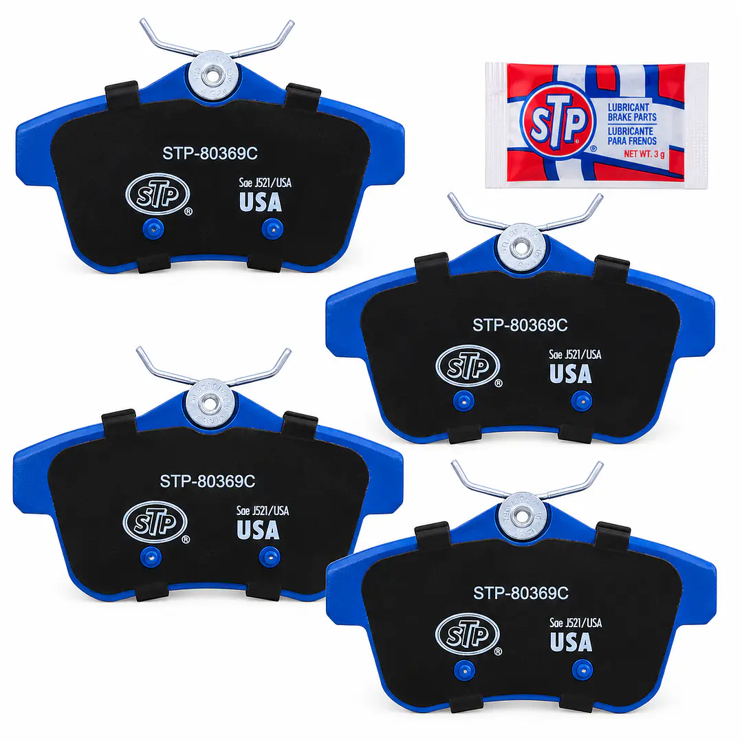 PASTILLA DE  FRENO PG 3008 1600 DV6TED4 DOHC 10/18 TRAS STP P1154 1