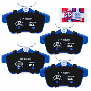 PASTILLA DE  FRENO PG 3008 1600 DV6TED4 DOHC 10/18 TRAS STP P1154