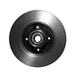 DISCO FRENO TRASERO PEUGEOT PARTNER/3008 1,6 EP6/DV6-CT BERLING D628 - Miniatura 2