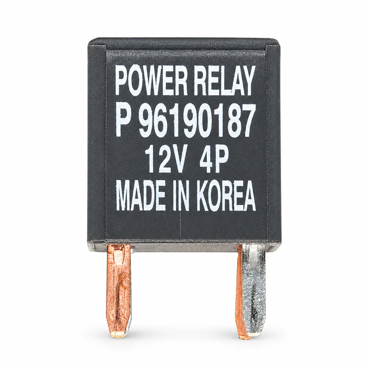 RELAY, CHEVROLET SPARK GT 1200 B12D1 10/17 LUCES BOCINA NEB BBA BENC, KOREA 1