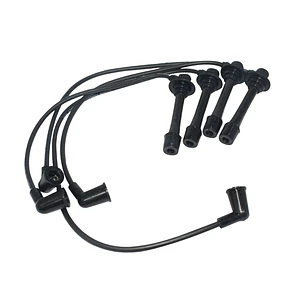 JUEGO CABLE BUJIA, MAZDA ARTIS 1600 B6 DOHC 95/99 , STUTZER, CHINA