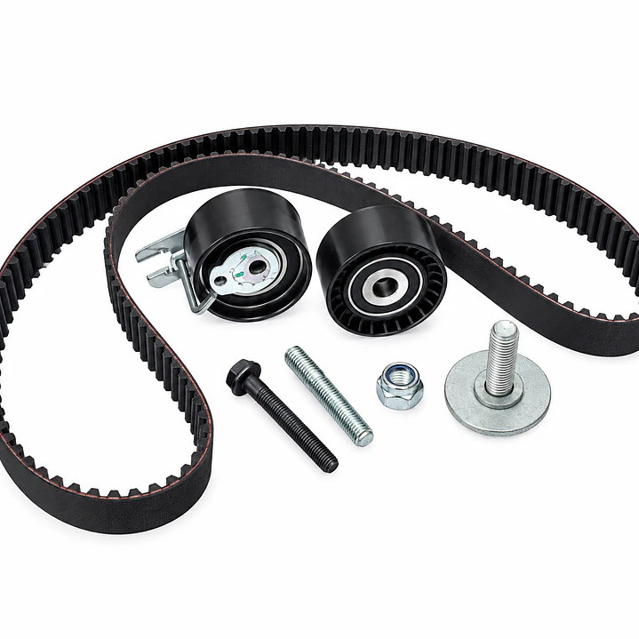 KIT DE DISTRIBUCION, PEUGEOT PARTNER 1600 DV6UTED4 07/11 CON CORREA 137 DIENTE 1