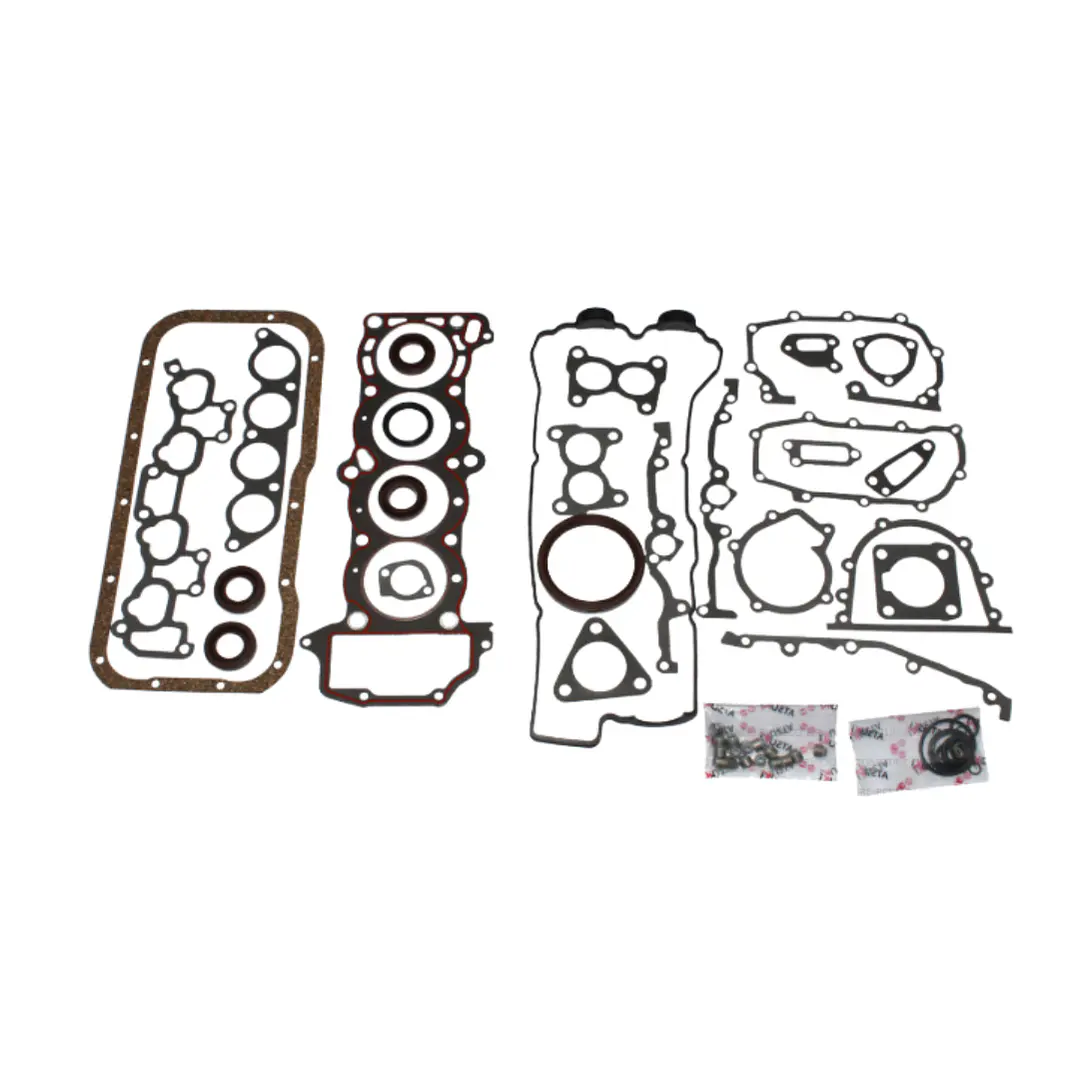 JUEGO EMPAQUETADURA MOTOR, NISSAN V16 1600 GA16DNE B13X 98/11 GRAFITO CON R 1