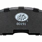  PASTILLAS DE FRENO, SUZUKI SX4 1600 M16A RW416-4 11/15 DELS HIGH CARBON, - Miniatura 1