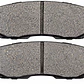  PASTILLAS DE FRENO, SUZUKI SX4 1600 M16A RW416-4 11/15 DELS HIGH CARBON, - Miniatura 2