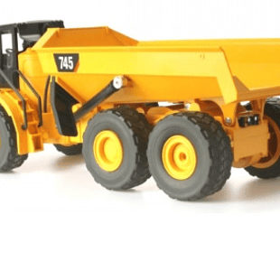 Camión Articulado 745 Cat – RC Radio Controlada 