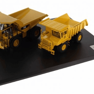 Camión Cat 769 & Cat 770 