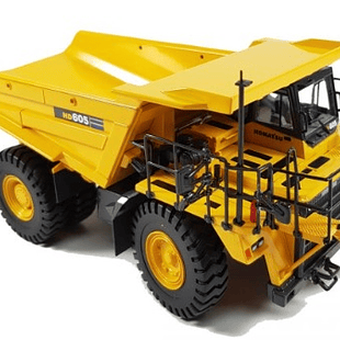Camión komatsu HD605 