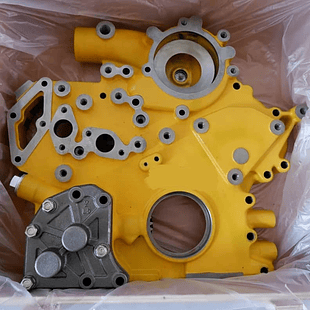 CONJUNTO CUERPO CON BOMBA ACEITE CAT C6.4 