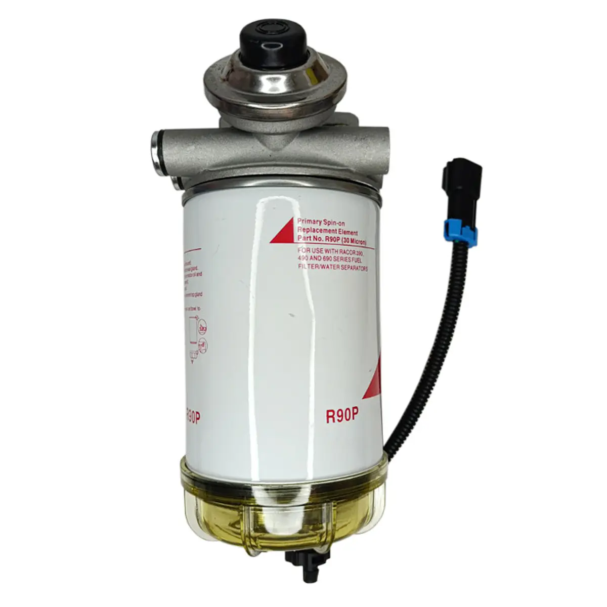 FILTRO SEPARADOR AGUA VOLVO - SCANIA CON SENSOR