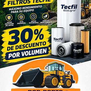 FILTROS TECFIL 