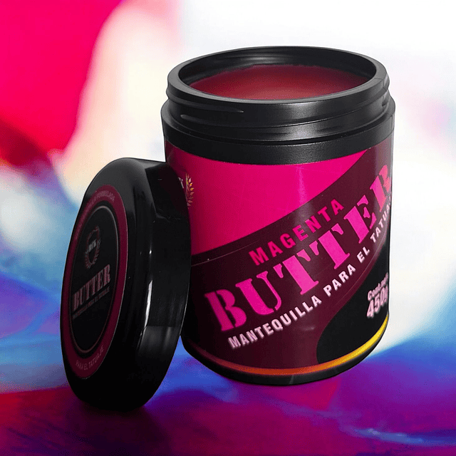 Butter RCK , MAGENTA mantequilla para tatuadores 450gr