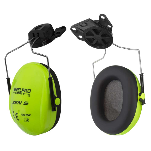 FONO STEELPRO ZEN 5 PARA CASCO FLUOR SNR 24dB 1