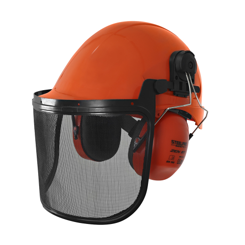 CASCO MTA ABS MOTOSIERRA NARANJO 1