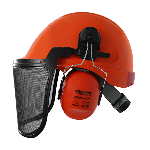 CASCO MTA ABS MOTOSIERRA NARANJO 3
