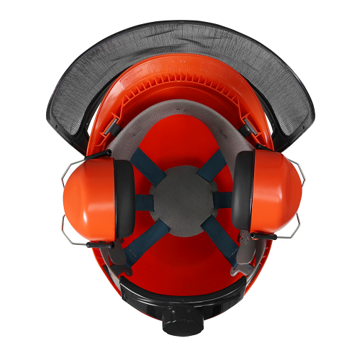 CASCO MTA ABS MOTOSIERRA NARANJO 4