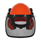 CASCO MTA ABS MOTOSIERRA NARANJO - Miniatura 2