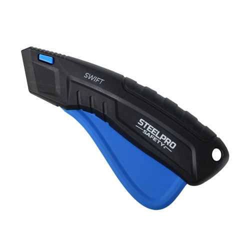CUCHILLO CARTONERO SWIFT STEELPRO 1