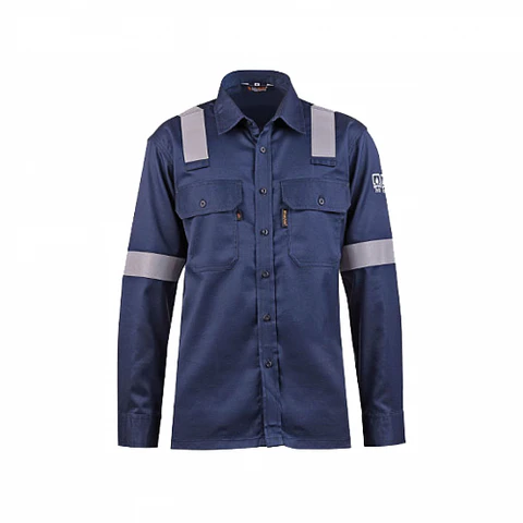 CAMISA IGNIFUGA NFPA HARDWORK TARASAFE