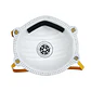 RESPIRADOR DESCARTABLE ERGONIC FFP2 (10 UN) 2870V - Miniatura 3