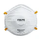 RESPIRADOR DESCARTABLE ERGONIC FFP2 (10 UN) 2870V - Miniatura 1