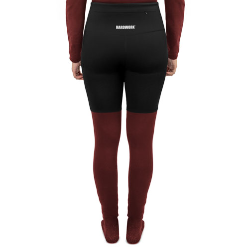 CALZA HW BIKER NEGRA 4