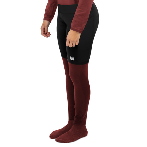 CALZA HW BIKER NEGRA 3