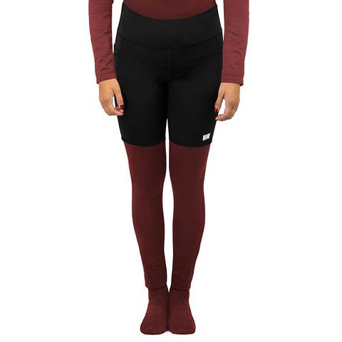 CALZA HW BIKER NEGRA