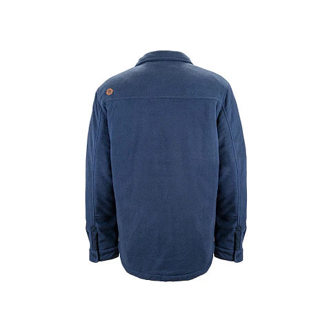 CHAQUETA POLAR QUEBEC GRIZZLY AZUL