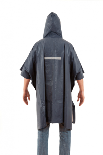 PONCHO IMPERMEABLE PVC C/GORRO 2