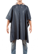 PONCHO IMPERMEABLE PVC C/GORRO 1