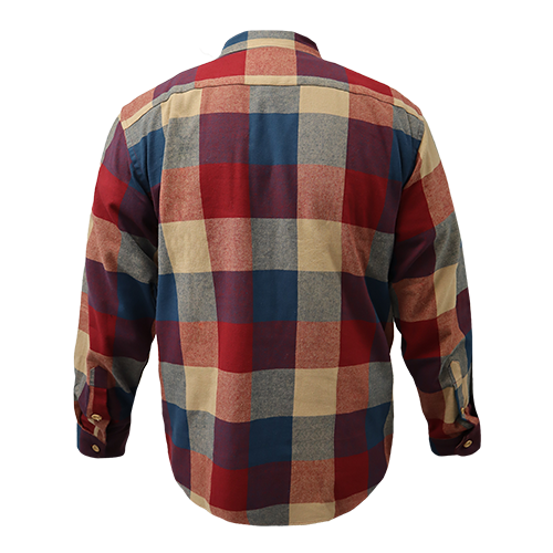 CAMISA QUEBEC ROBLE BEIGE 3