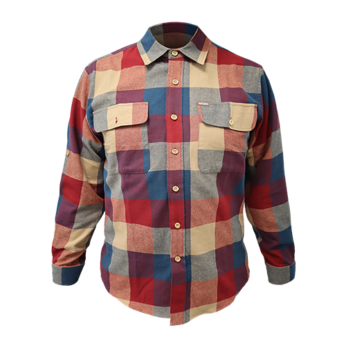 CAMISA QUEBEC ROBLE BEIGE 1