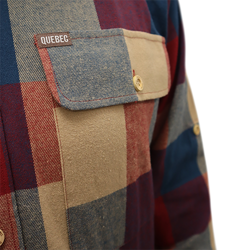 CAMISA QUEBEC ROBLE BEIGE 2