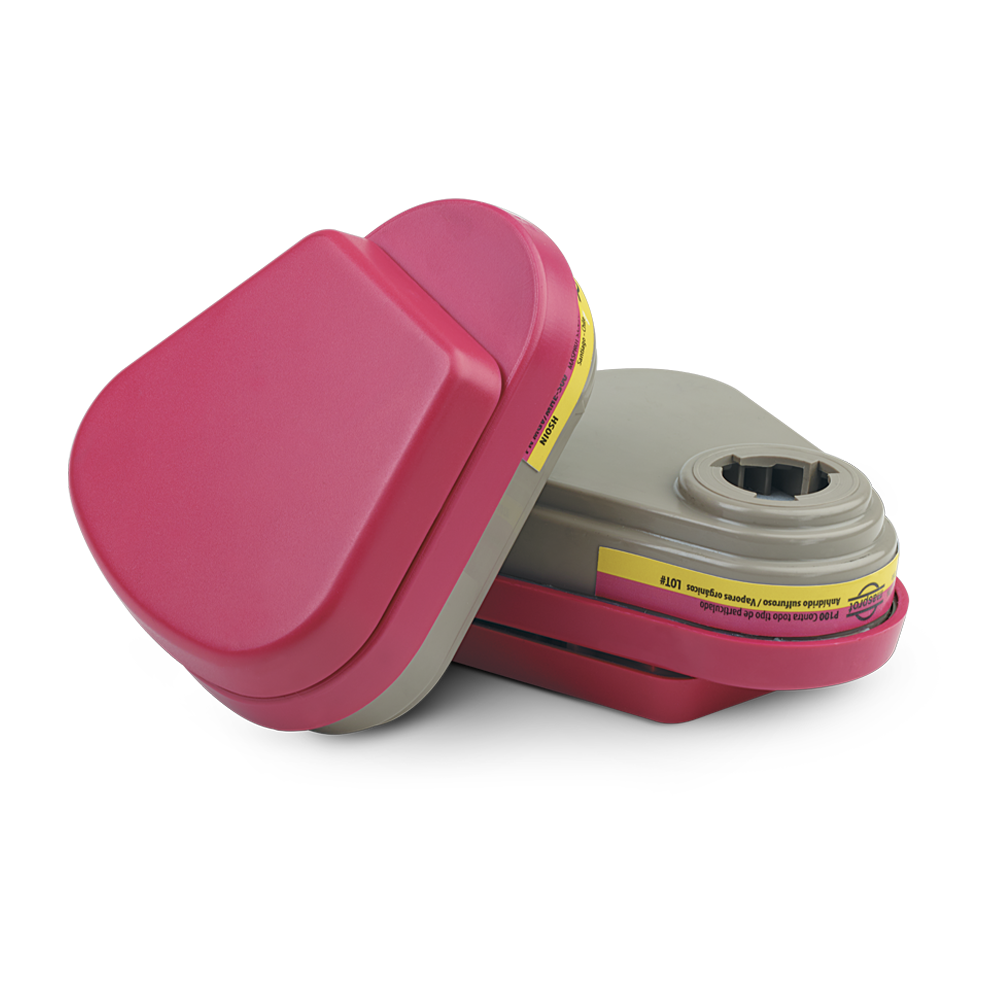 MGV / MHE 500 (GASES, VAPORES Y PARTICULADOS) 1
