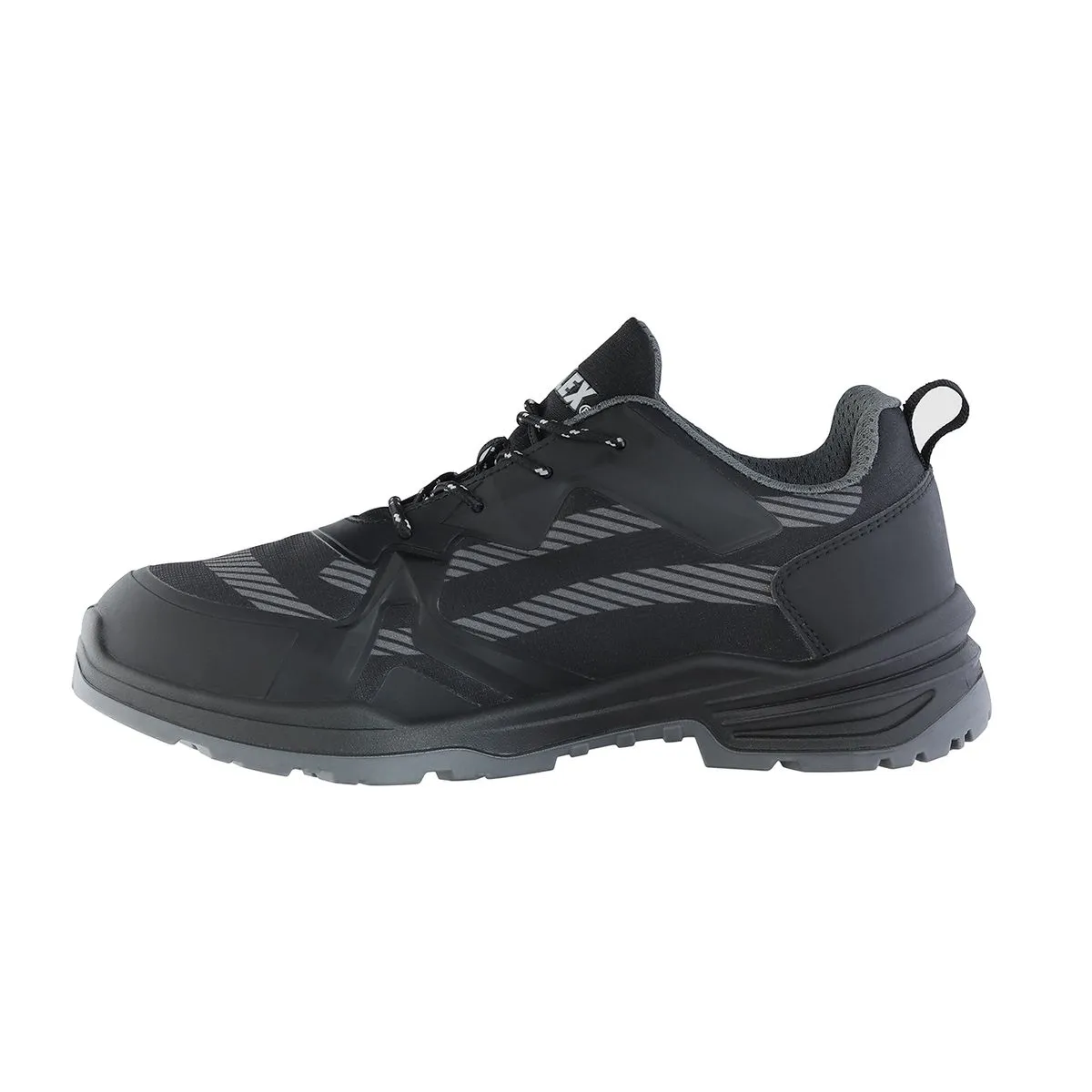 ZAPATO DE SEGURIDAD V-FLEX ANTIPERFORACION NEGRO 1