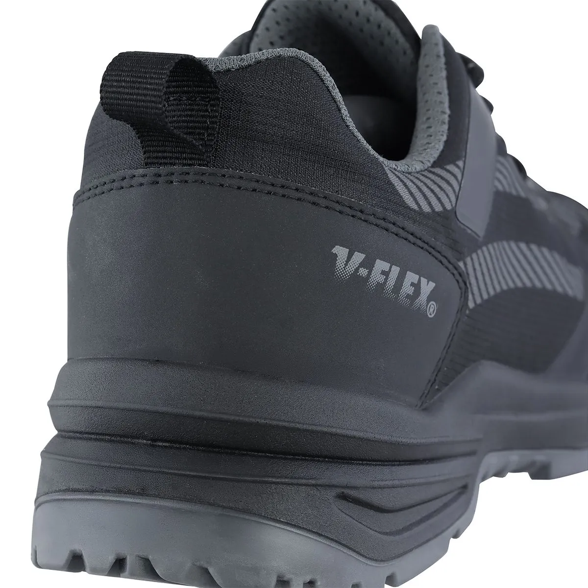 ZAPATO DE SEGURIDAD V-FLEX ANTIPERFORACION NEGRO 4