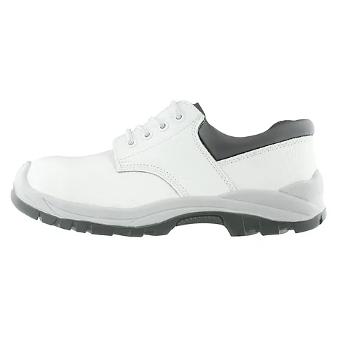 ZAPATO DE SEGURIDAD LIDER 925 BLANCO
