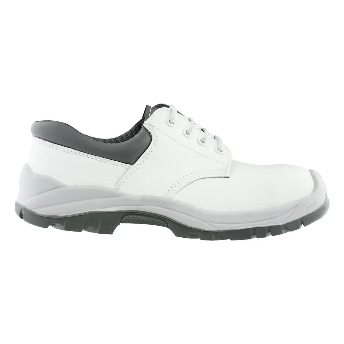 ZAPATO DE SEGURIDAD LIDER 925 BLANCO 2