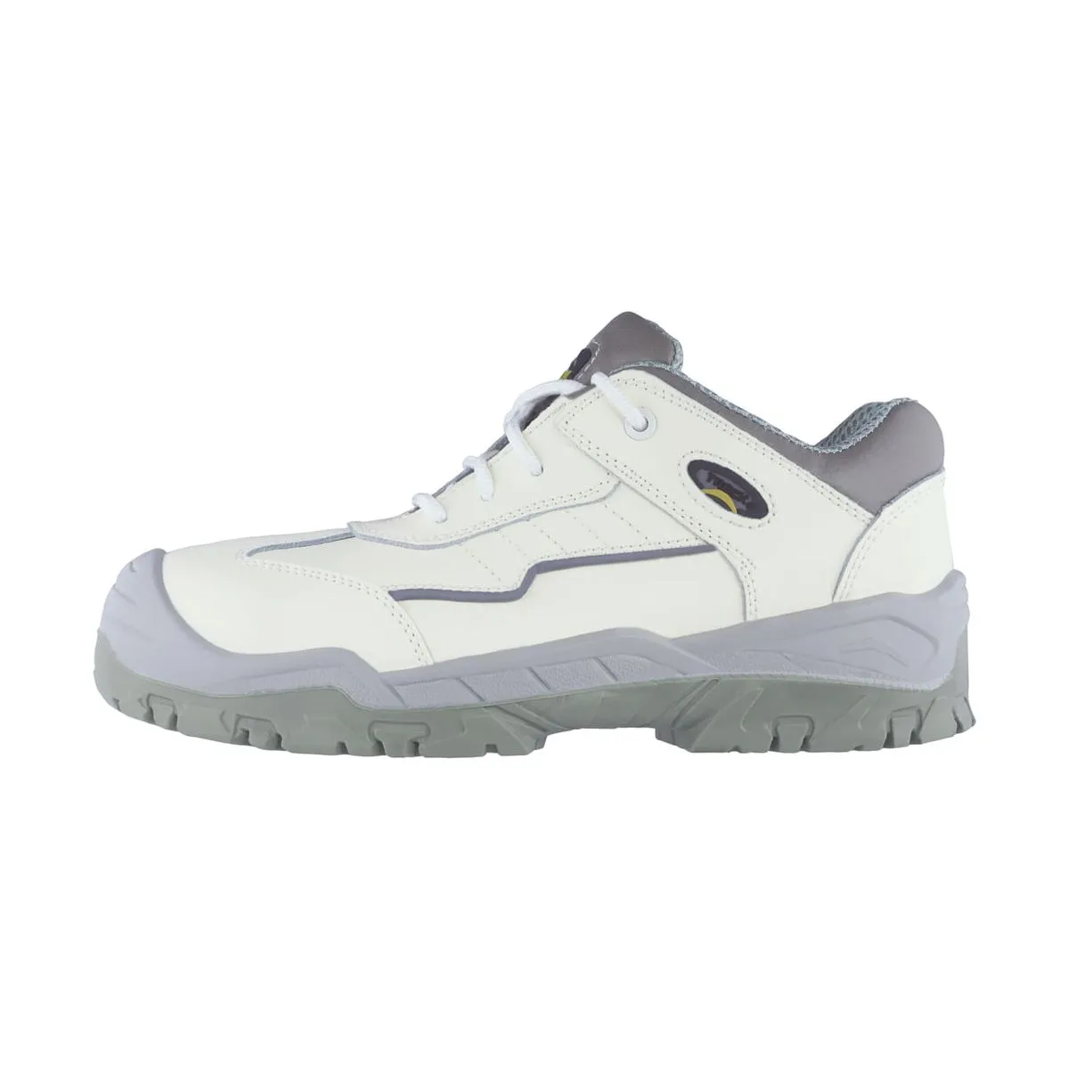 ZAPATO DE SEGURIDAD GUARDIAN 960 HIDROFUGADO BLANCO 1
